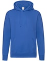 Heren Hoodie Premium FOTL 62-152-0 Royal Blue